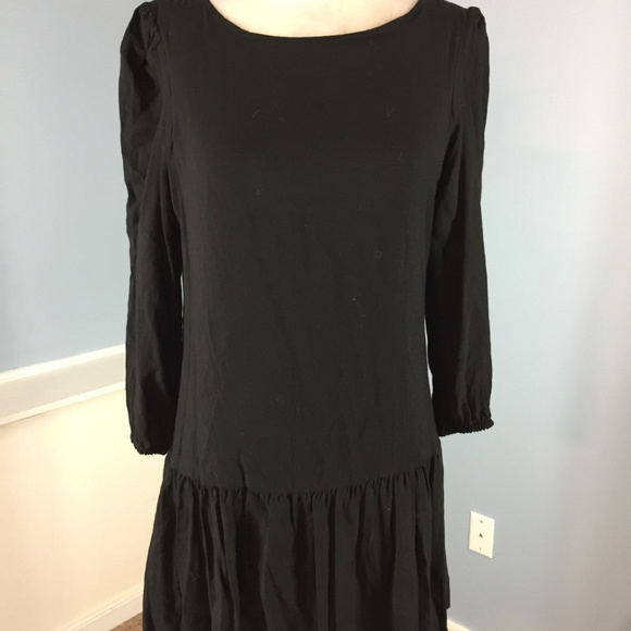anthro drop waist dress Stunning Butter Yellow Drop Waist Dress Try-On